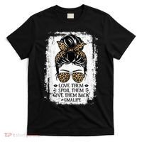 Love Them Spoil Them Give Them Back Gma Life Grandma T-Shirt thumb 0