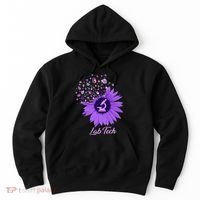 Lab Tech SunFlower Med Tech Funny Medical Technician Lab Hoodie thumb 0