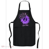 Lab Tech SunFlower Med Tech Funny Medical Technician Lab Apron thumb 0