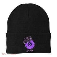 Lab Tech SunFlower Med Tech Funny Medical Technician Lab Beanie thumb 0