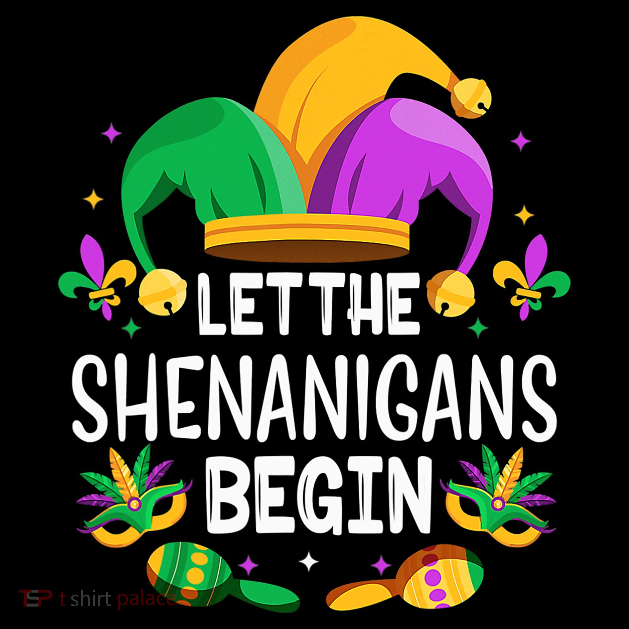 Let The Shenanigans Begin Mardi Gras Shirts, Kids Men Women Coffee Mug