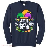 Let The Shenanigans Begin Mardi Gras Shirts, Kids Men Women Sweatshirt thumb 0