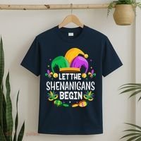 Let The Shenanigans Begin Mardi Gras Shirts, Kids Men Women T-Shirt thumb 2