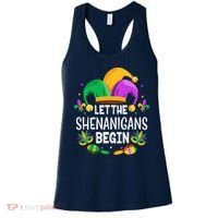 Let The Shenanigans Begin Mardi Gras Shirts, Kids Men Women Women's Tank Top thumb 0
