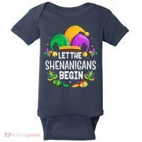 Let The Shenanigans Begin Mardi Gras Shirts, Kids Men Women Baby Bodysuit thumb 0