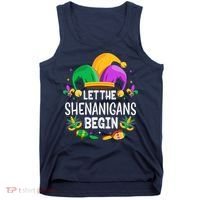 Let The Shenanigans Begin Mardi Gras Shirts, Kids Men Women Tank Top thumb 0