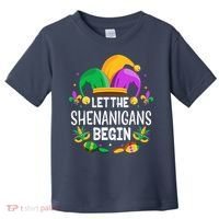 Let The Shenanigans Begin Mardi Gras Shirts, Kids Men Women Toddler T-Shirt thumb 0