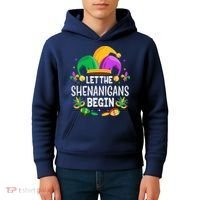 Let The Shenanigans Begin Mardi Gras Shirts, Kids Men Women Kids Hoodie thumb 4