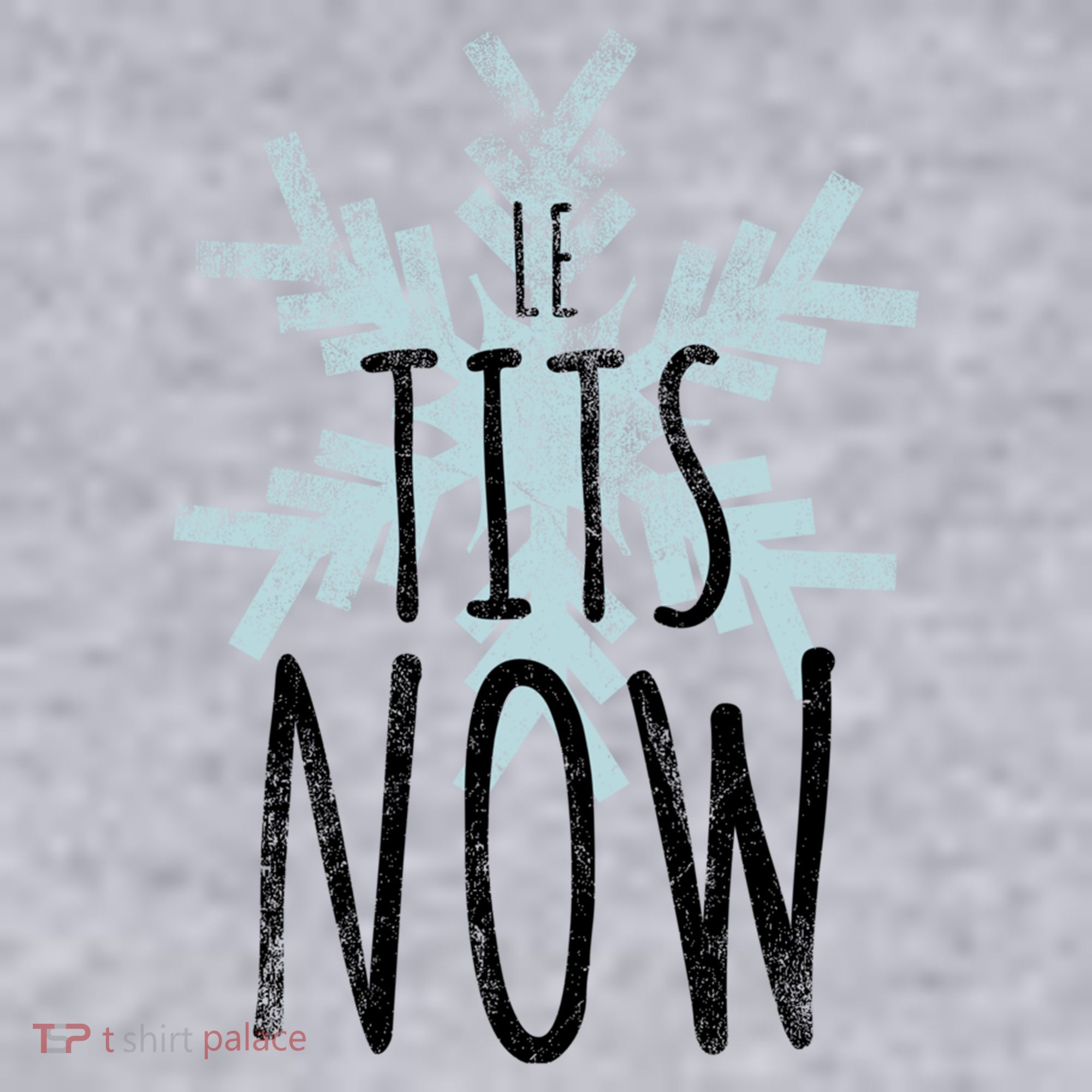 Le Tit Snow Le Tits Now Ugly Christmas Let It Snow Gift Women's Sweatshirt