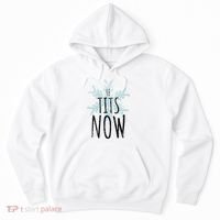 Le Tit Snow Le Tits Now Ugly Christmas Let It Snow Gift Hoodie thumb 0