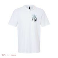 Le Tit Snow Le Tits Now Ugly Christmas Let It Snow Gift Polo thumb 0