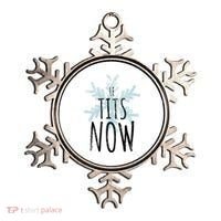 Le Tit Snow Le Tits Now Ugly Christmas Let It Snow Gift Ornament thumb 0