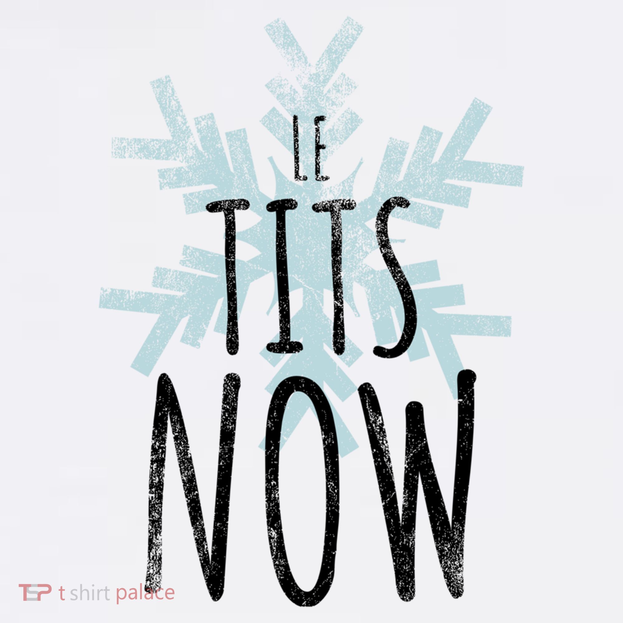 Le Tit Snow Le Tits Now Ugly Christmas Let It Snow Gift Women's Tank Top
