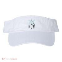 Le Tit Snow Le Tits Now Ugly Christmas Let It Snow Gift Visor thumb 0