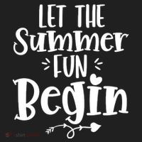 Let The Summer Fun Begin Vacation Women's Sweatshirt thumb 2