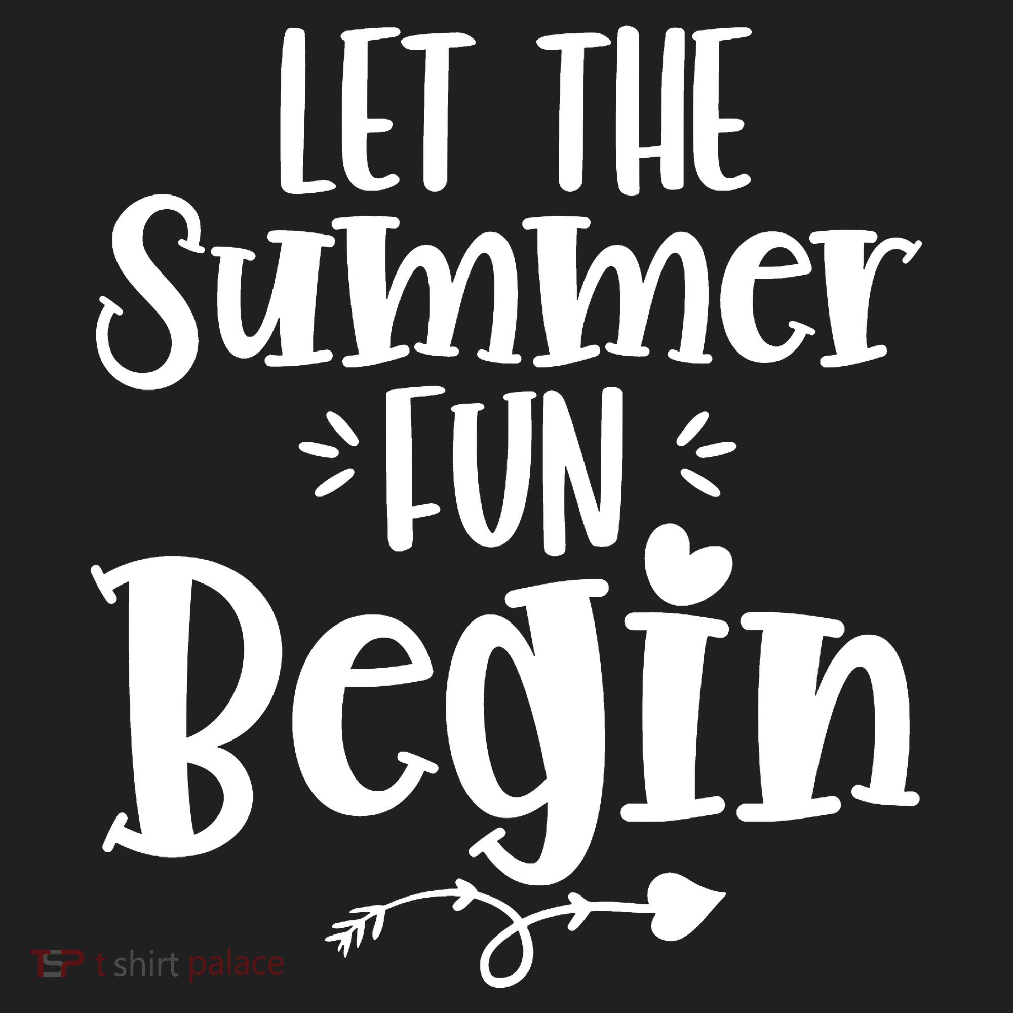 Let The Summer Fun Begin Vacation Beanie