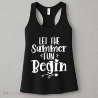 Let The Summer Fun Begin Vacation Women's Tank Top thumb 3