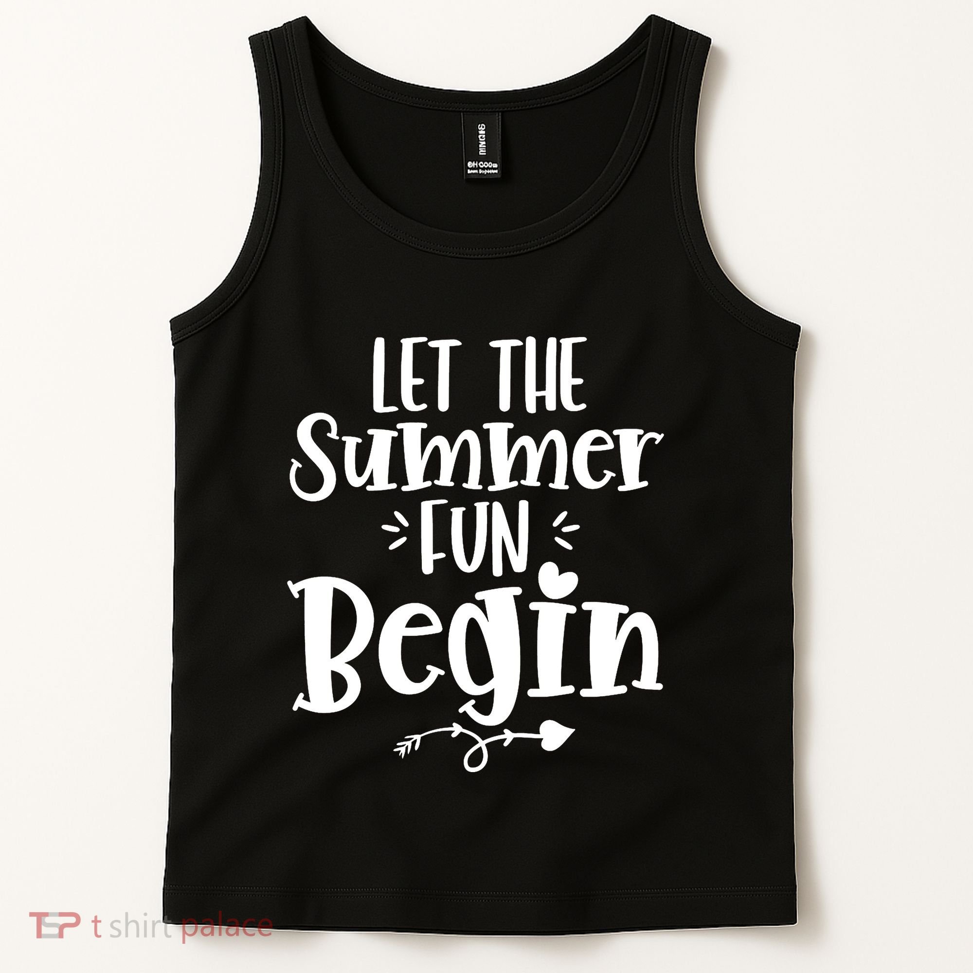 Let The Summer Fun Begin Vacation Tank Top