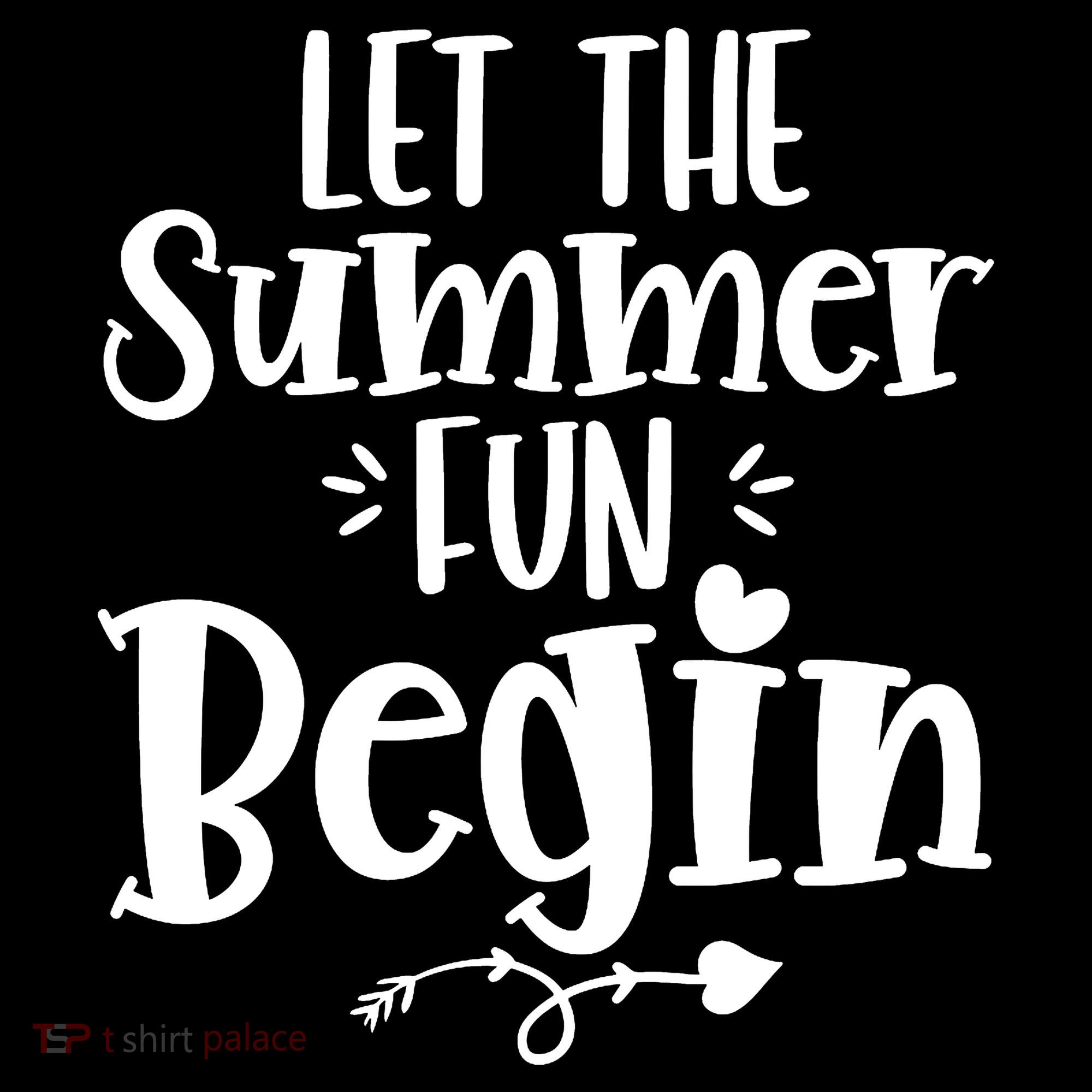 Let The Summer Fun Begin Vacation Women's Long Sleeve Shirt