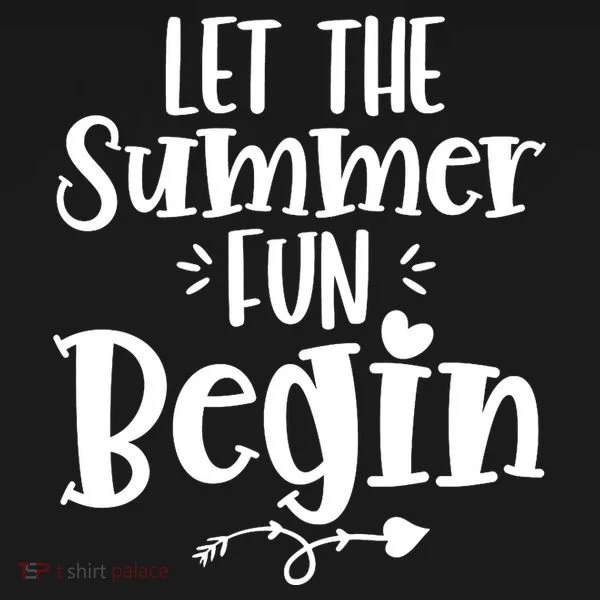 Let The Summer Fun Begin Vacation Women's Long Sleeve Shirt