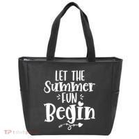 Let The Summer Fun Begin Vacation Tote Bag thumb 0