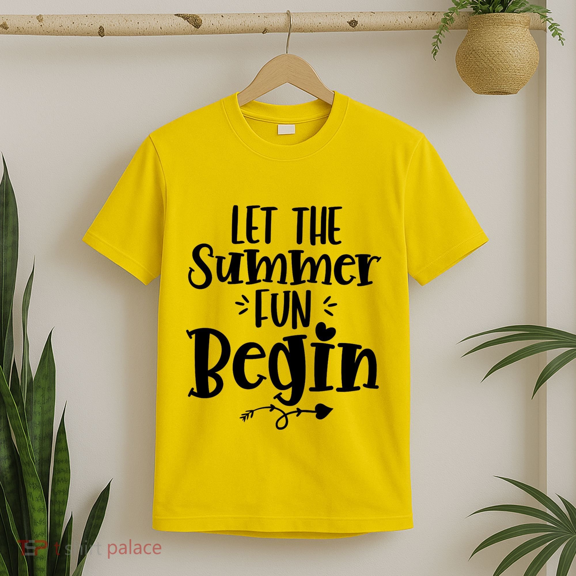 Let The Summer Fun Begin Vacation T-Shirt