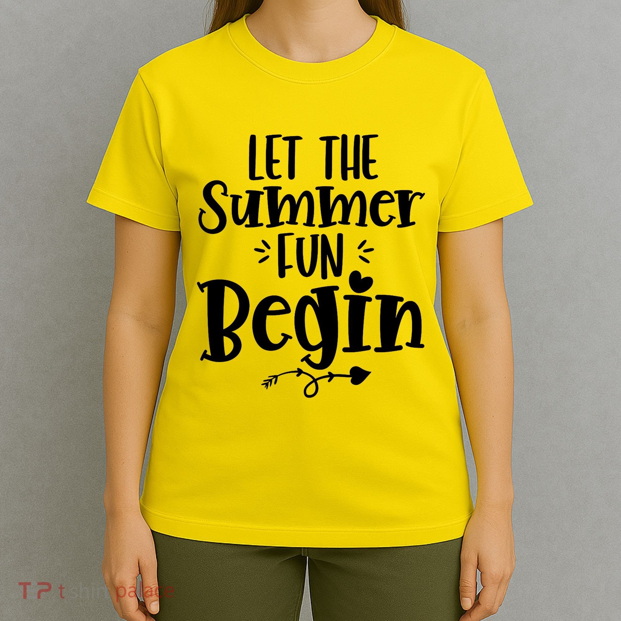 Let The Summer Fun Begin Vacation T-Shirt