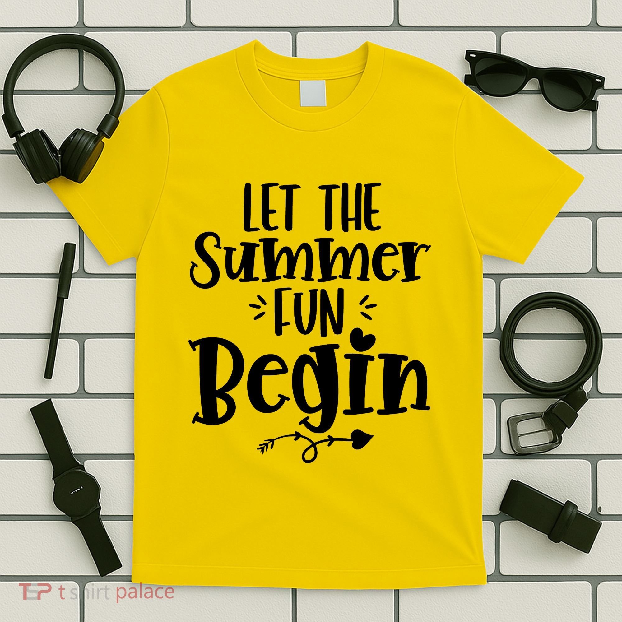 Let The Summer Fun Begin Vacation T-Shirt