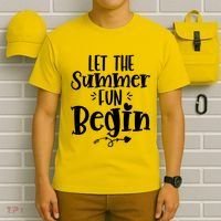 Let The Summer Fun Begin Vacation T-Shirt thumb 6