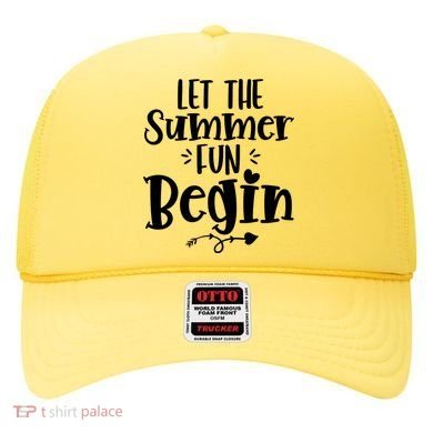 Let The Summer Fun Begin Vacation Hat