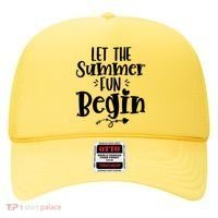 Let The Summer Fun Begin Vacation Hat thumb 0