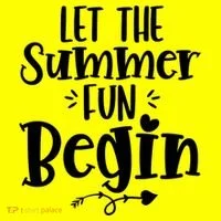 Let The Summer Fun Begin Vacation Toddler T-Shirt thumb 2