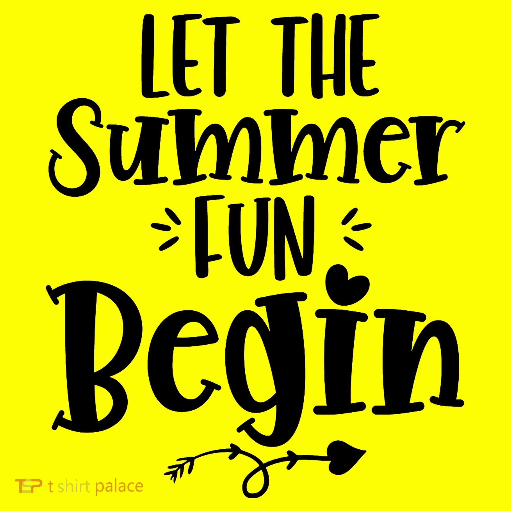 Let The Summer Fun Begin Vacation Toddler T-Shirt