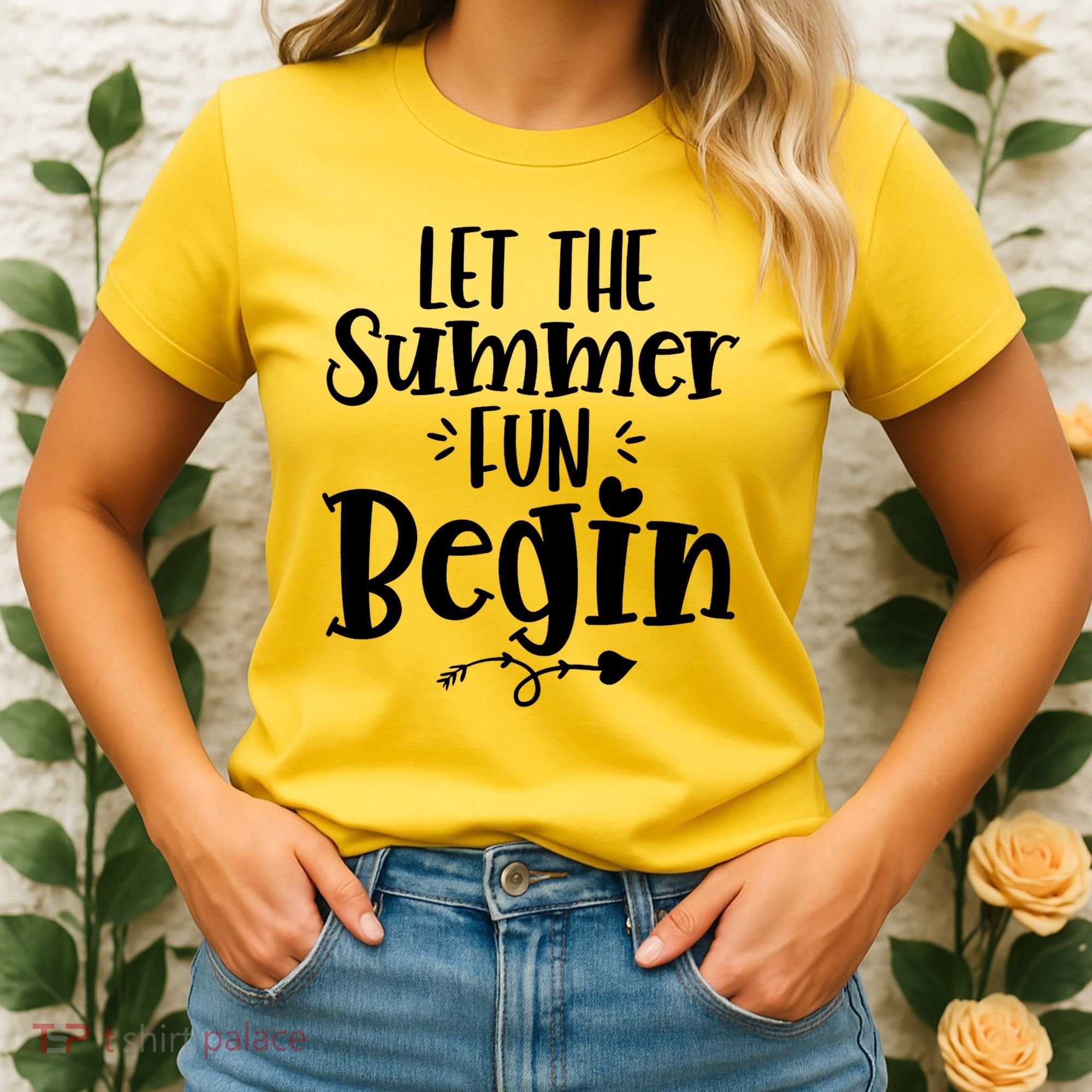 Let The Summer Fun Begin Vacation Women's T-Shirt