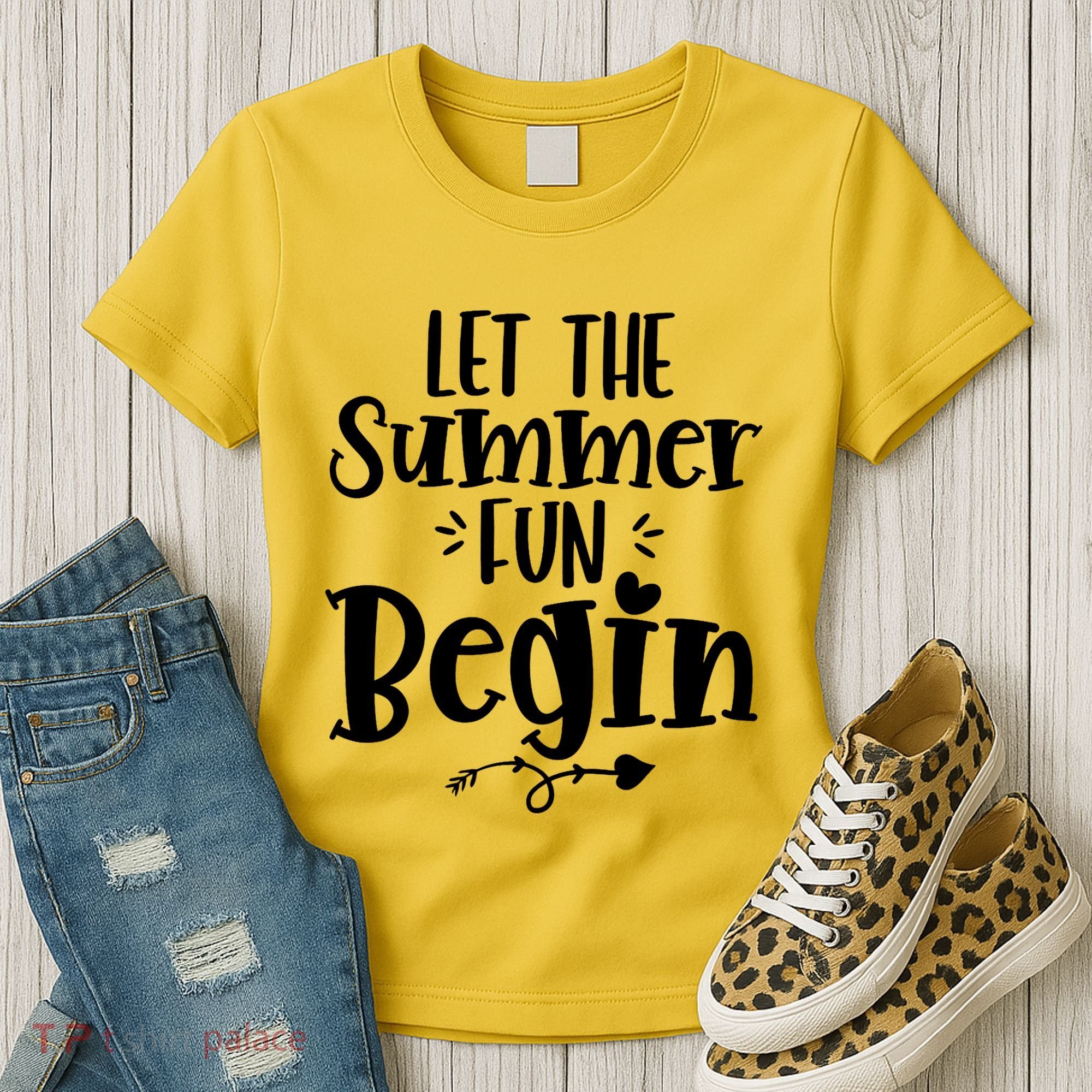 Let The Summer Fun Begin Vacation Women's T-Shirt