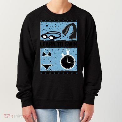 Learn To Swim Women's Sweatshirt
