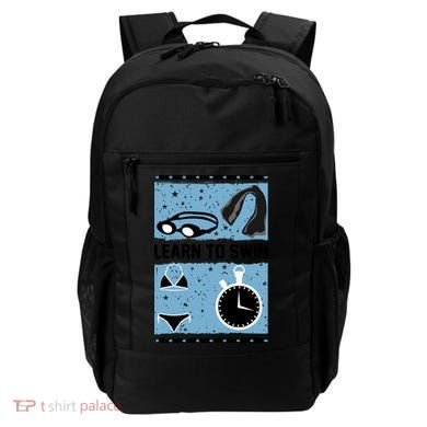 Learn To Swim Backpack