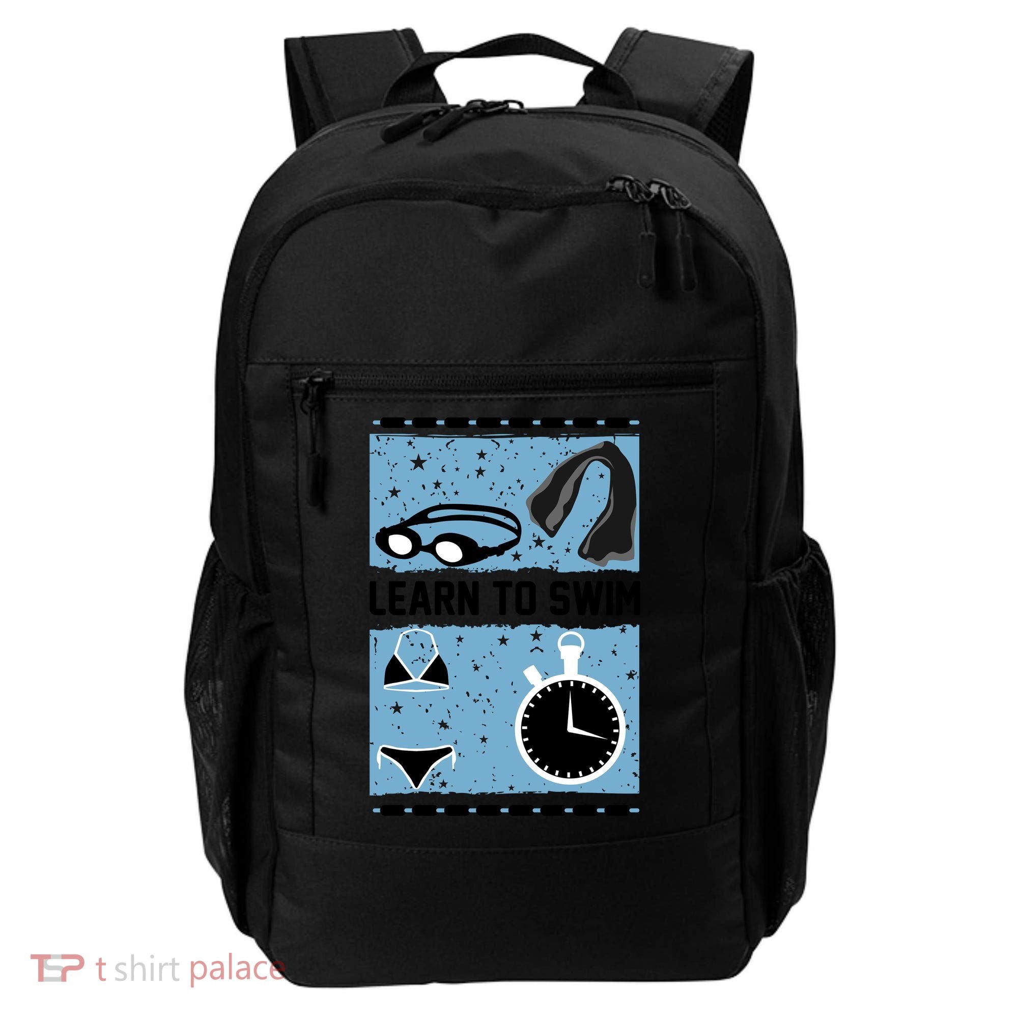 Learn To Swim Backpack