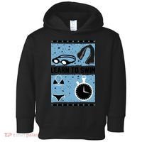 Learn To Swim Toddler Hoodie thumb 0