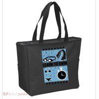 Learn To Swim Tote Bag thumb 2