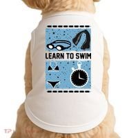 Learn To Swim Doggie Tank thumb 0