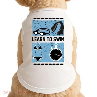 Learn To Swim Doggie Tank