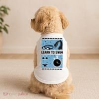Learn To Swim Doggie Tank thumb 2
