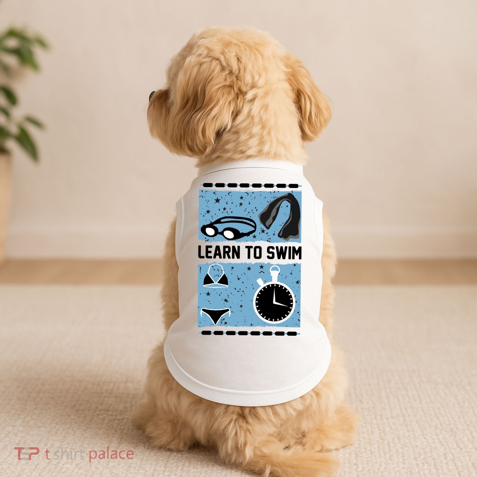 Learn To Swim Doggie Tank
