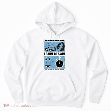 Learn To Swim Hoodie