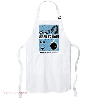 Learn To Swim Apron
