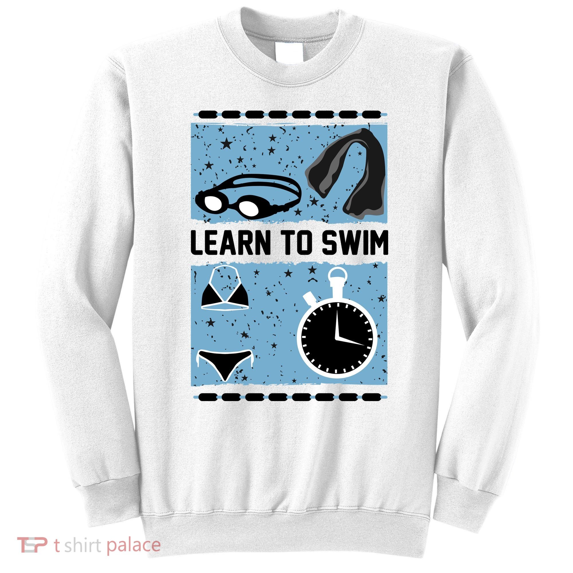 Learn To Swim Sweatshirt
