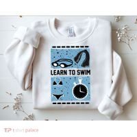 Learn To Swim Sweatshirt thumb 2