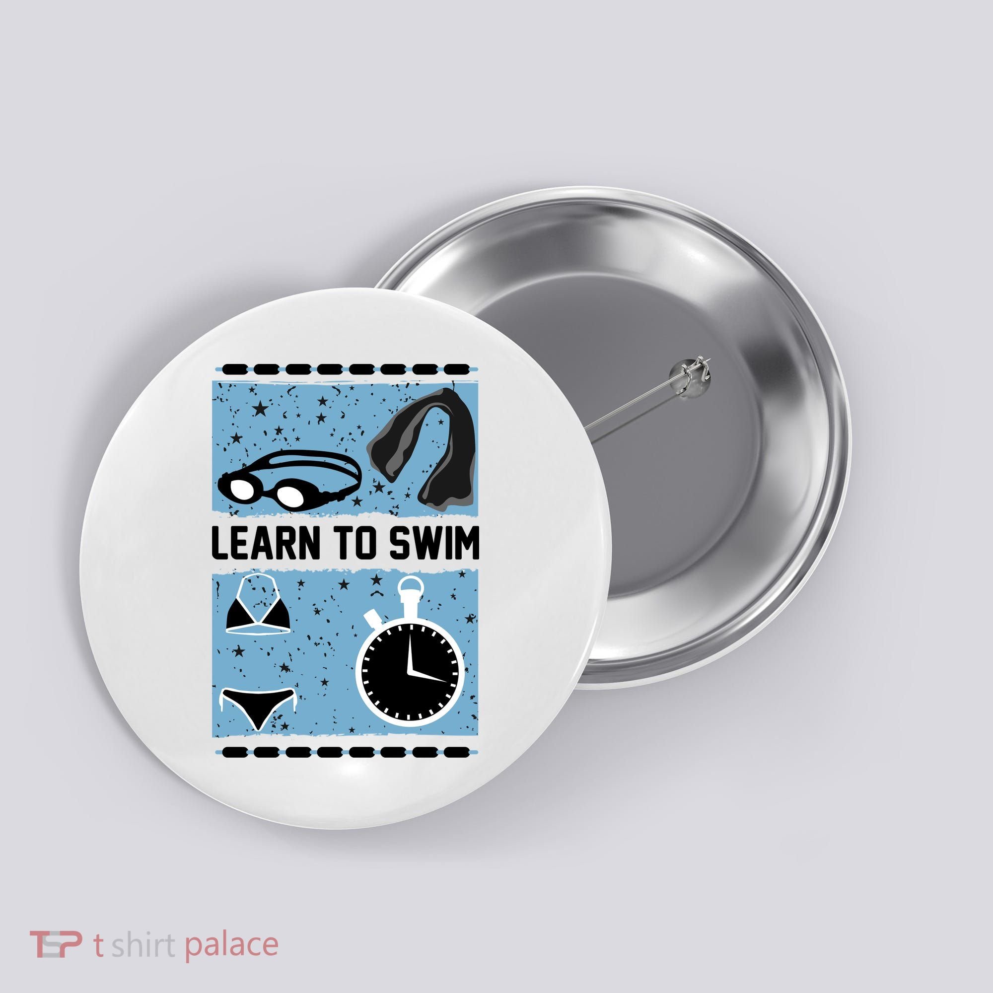 Learn To Swim Button
