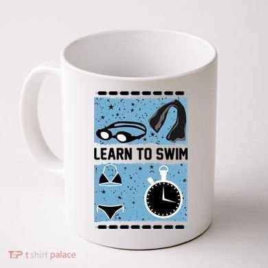 Learn To Swim Coffee Mug